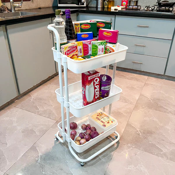 3-Tier Organizer Trolley