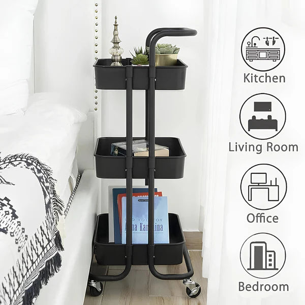 3-Tier Organizer Trolley