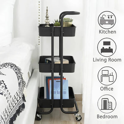 3-Tier Organizer Trolley