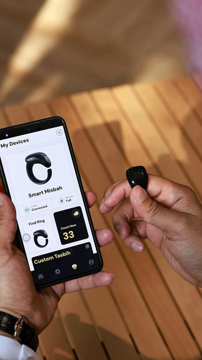 Ultimate Smart Zikr Ring 2024 (LATEST MODEL)