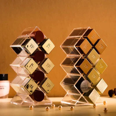 10 Grid Lipstick Organizer