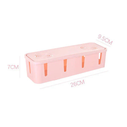 Latest Cable Storage Box Socket Organizer.
