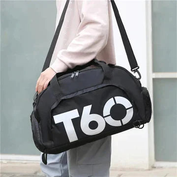 T60 Travel Bag With Shoe Compartment