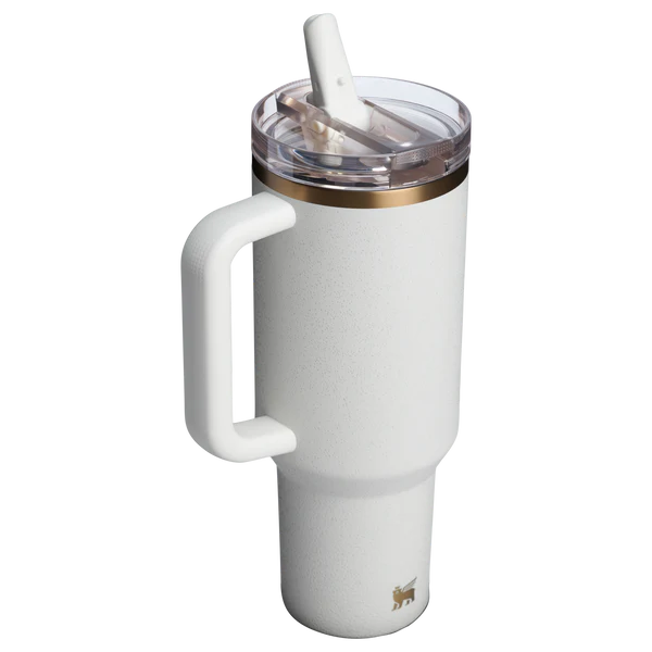 Stanley Quencher Flip Straw 40 oz - Cream Moon