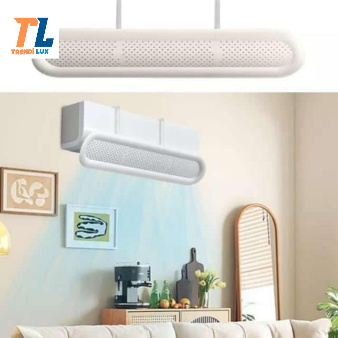 SPLIT AC AIR DEFLECTOR FREE SIZE FITS TO ALL AC SIZES