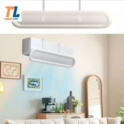 SPLIT AC AIR DEFLECTOR FREE SIZE FITS TO ALL AC SIZES