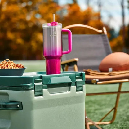 Stanley Quencher H2.0 Tumbler 40 oz - Gradient Pink