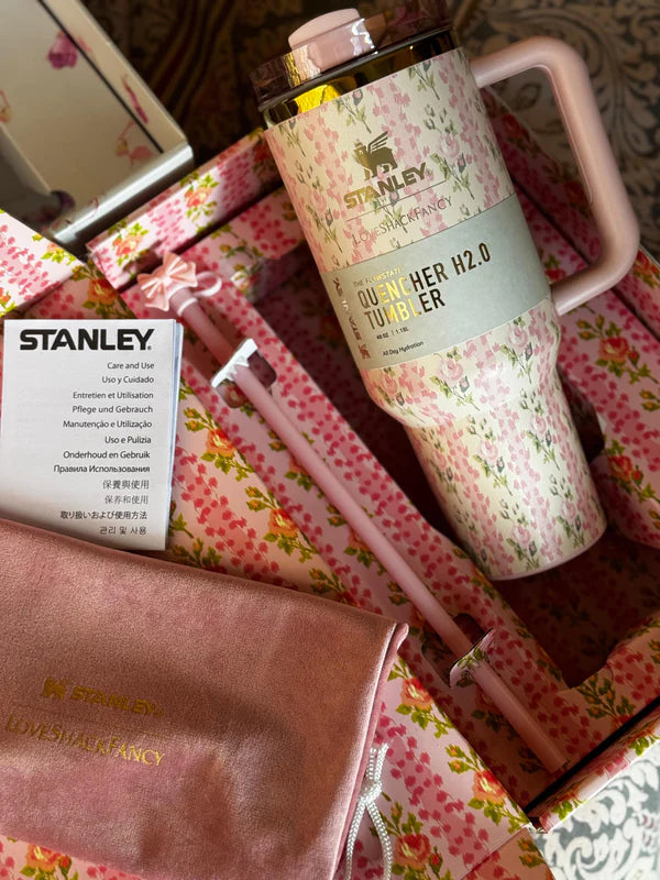 Stanley Quencher H2.0 Tumbler 40 oz - LoveShackFancy