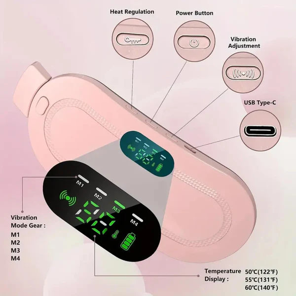 Cramp Relieving Heating Belt