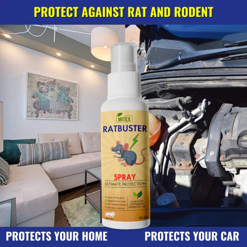 🐀 Rat Repellent Spray (OFFER)