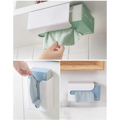 (20 Pieces) Reusable Microfiber Cleaning Cloths Box