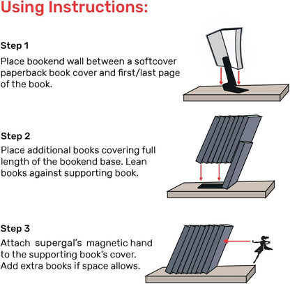 Hero Lift Bookend