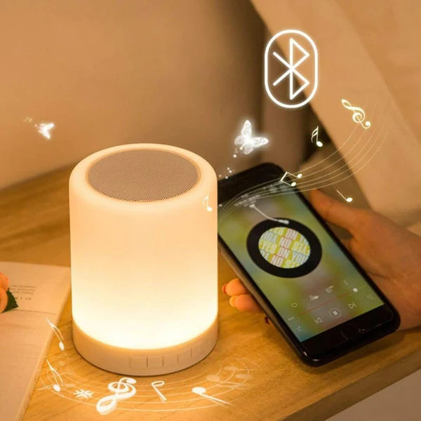 Touch Lamp Portable Speaker