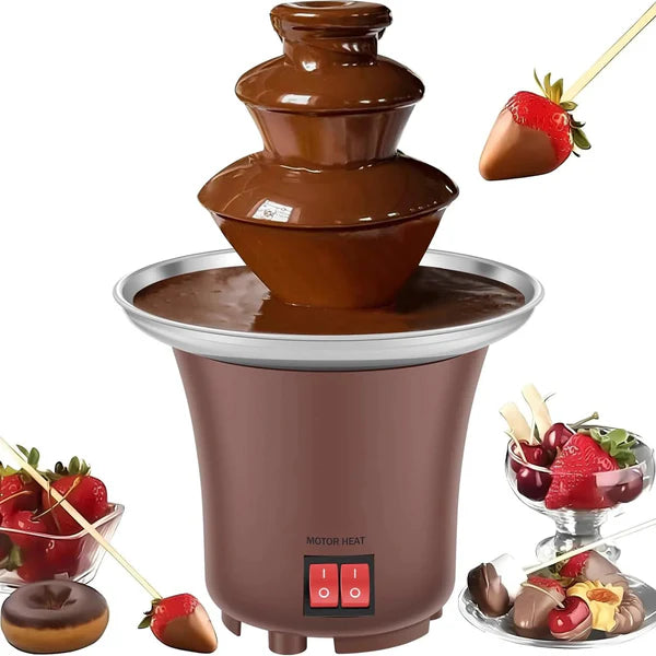 3 Layers Chocolate Fountain