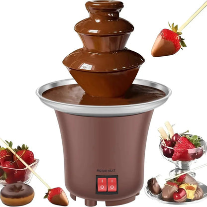 3 Layers Chocolate Fountain