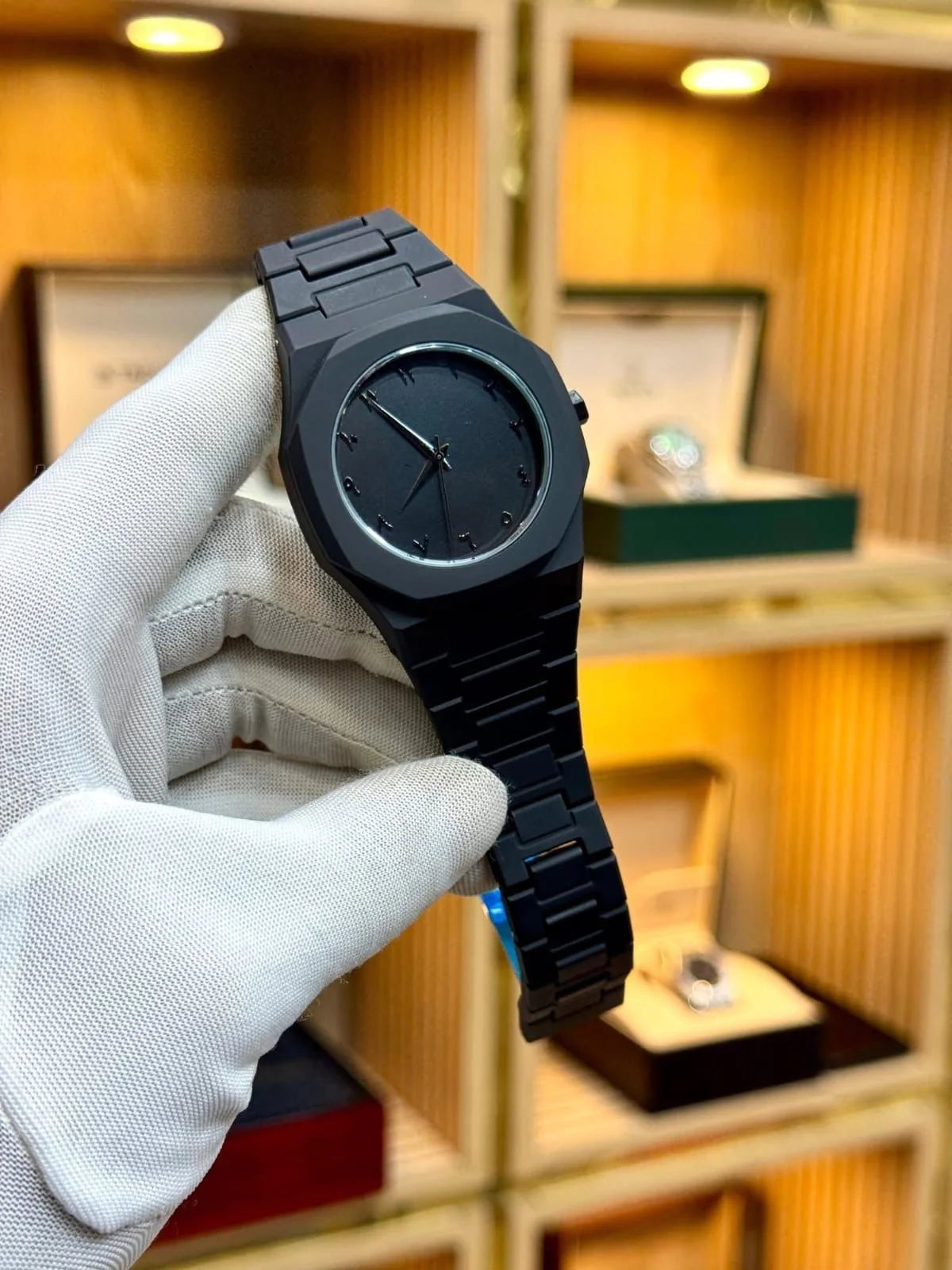 Arabic Aura Watch