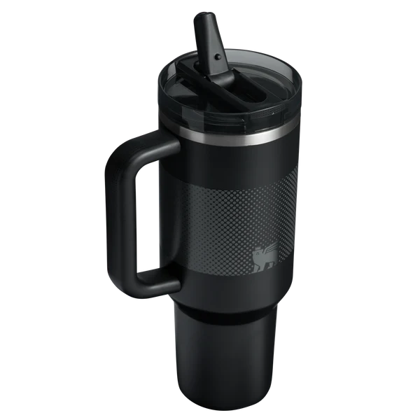 Stanley Quencher Flip Straw 40 oz - Black Fade