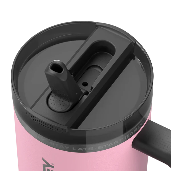 Stanley Quencher Flip Straw 40 oz - Messi GOAT Pink