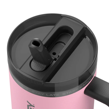 Stanley Quencher Flip Straw 40 oz - Messi GOAT Pink