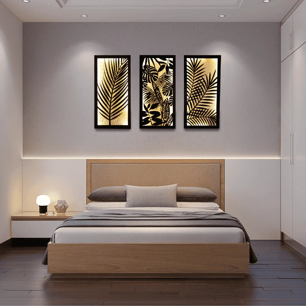 Tropics Art (Set of 3 Frames)