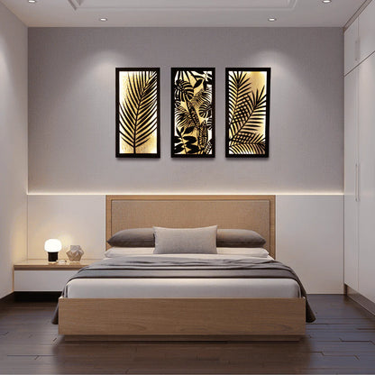 Tropics Art (Set of 3 Frames)