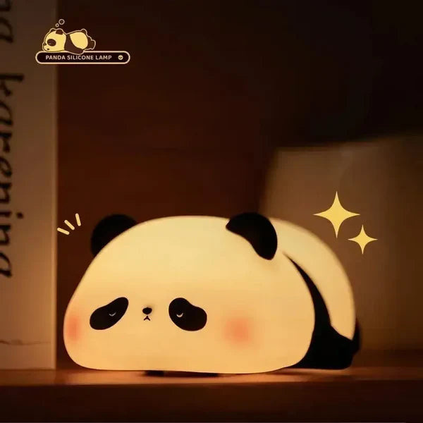 Cute Panda Desk Lamp - Soft Night Light