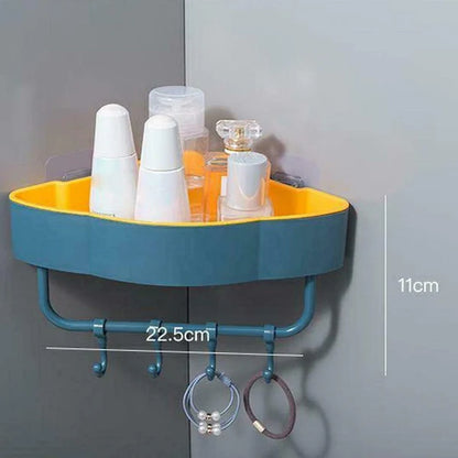 Corner Wall Bathroom Shelf