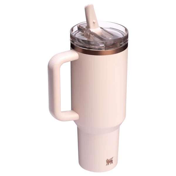 Stanley Quencher Flip Straw 40 oz - Glided Sugar