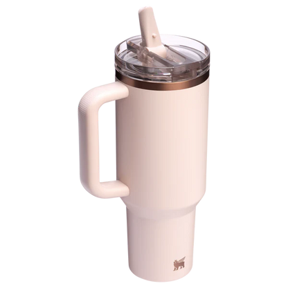 Stanley Quencher Flip Straw 40 oz - Glided Sugar