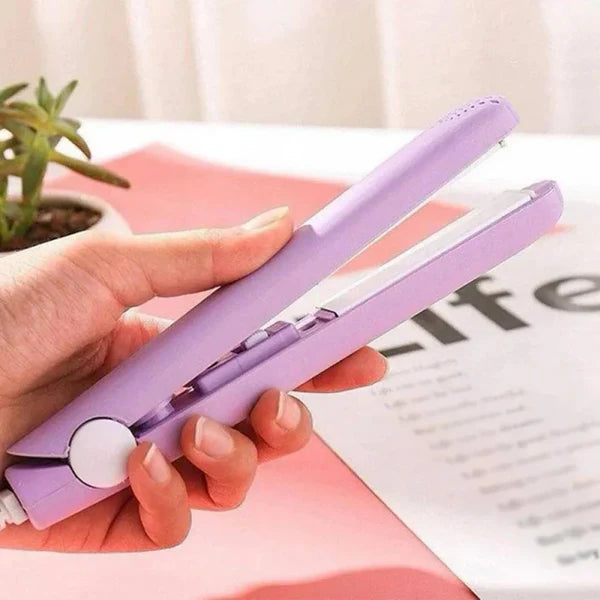 Mini Hair Straightener (Random Color)