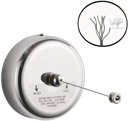 Round Telescopic Clothline