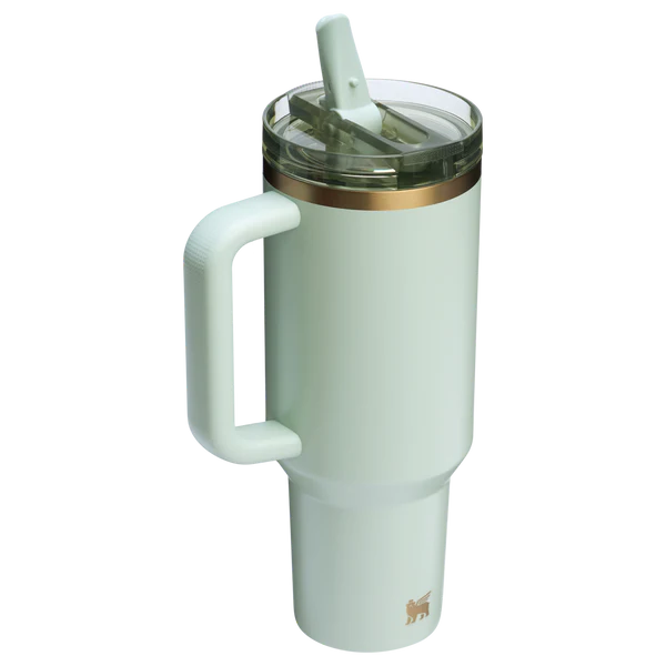 Stanley Quencher Flip Straw 40 oz - Glided Celadon