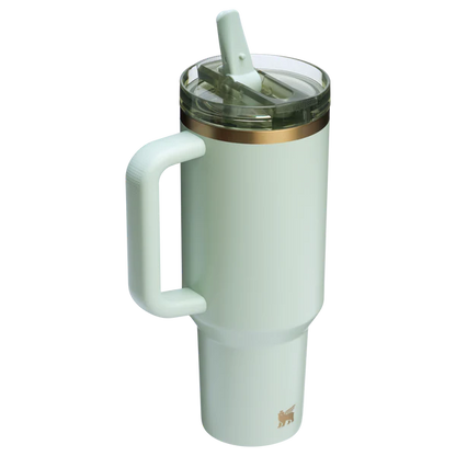 Stanley Quencher Flip Straw 40 oz - Glided Celadon