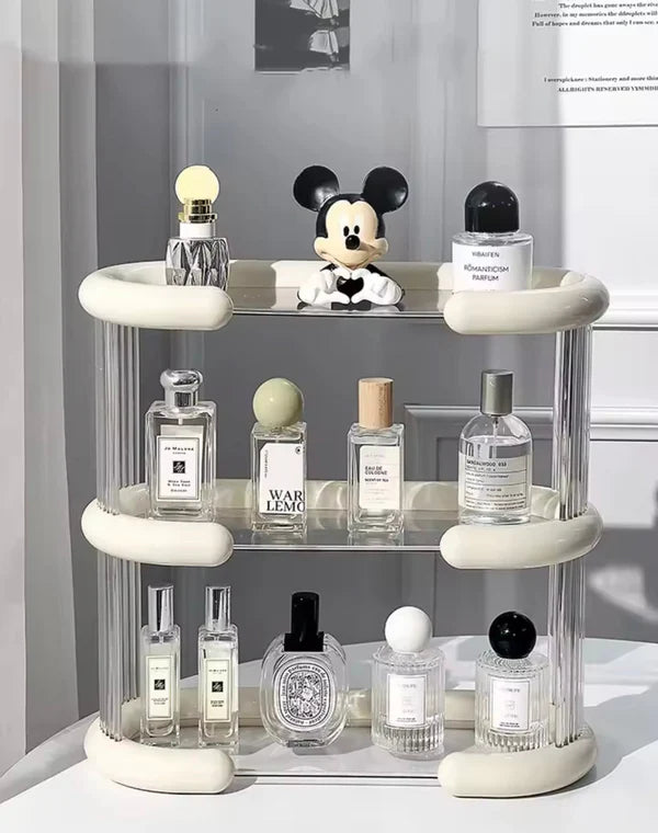 Bathroom Countertop Organizer 3 Layers