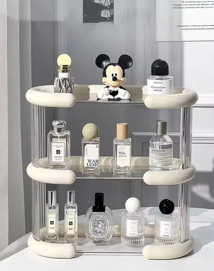 Bathroom Countertop Organizer 3 Layers