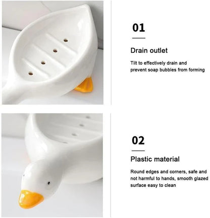 Duck Soap Dish (Random Color)