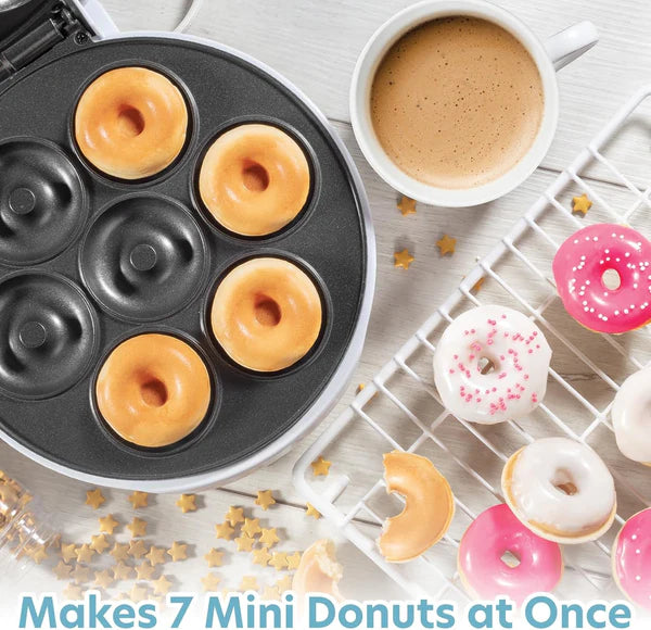 Mini Donut Maker (4Inch Cooking Surface)