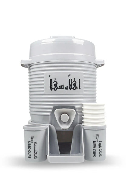 Zam Zam Cooler With Mini Glasses 2L - Random Color