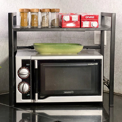 Adjustable Microwave Oven Shelf