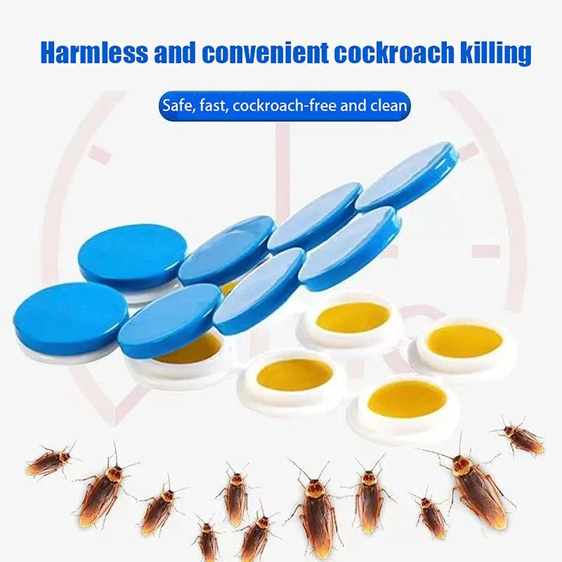 Imported Cockroach Killer Gel 8Pcs Box