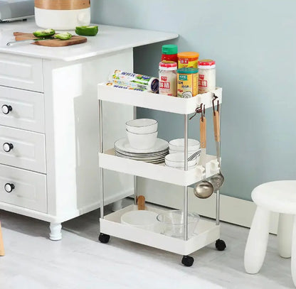 Multi - Layer Smart Trolley