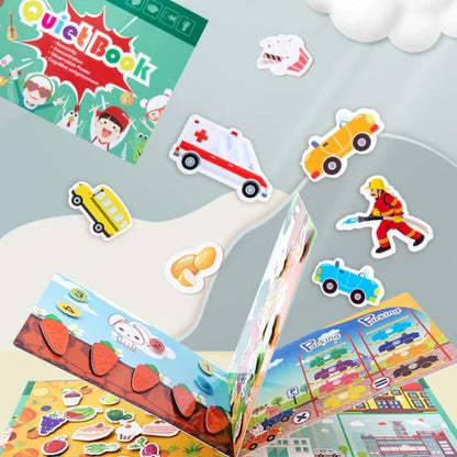 Fun & Activity Kids Busy Book