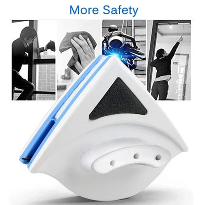 Magnetic Dual-Function Glazier Tool