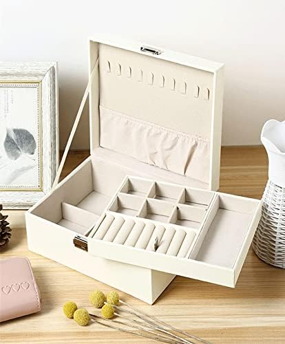Jewellery Box Large- White