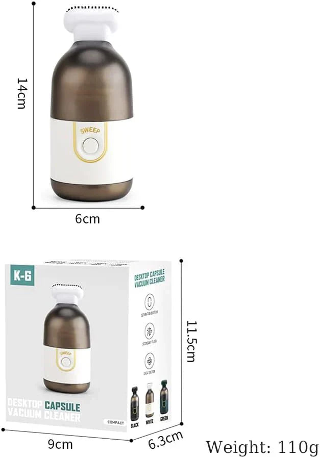 Wireless Mini Vacuum Cleaner