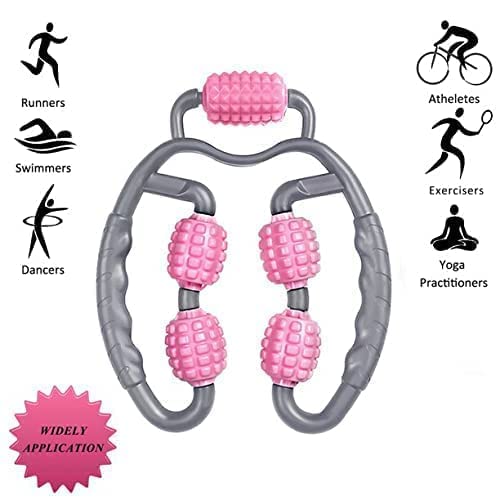5 Wheels Massager