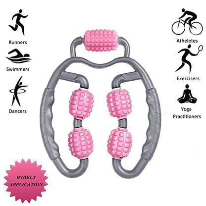 5 Wheels Massager