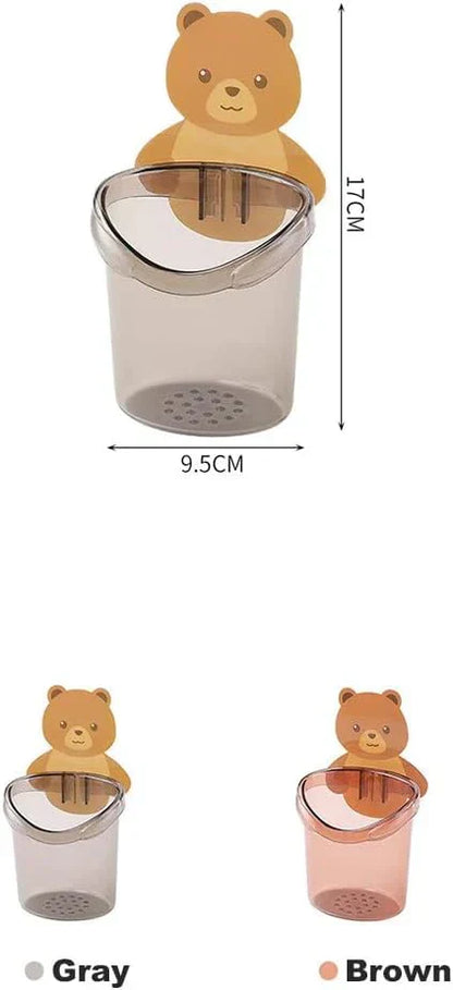 Bear Brush Holder