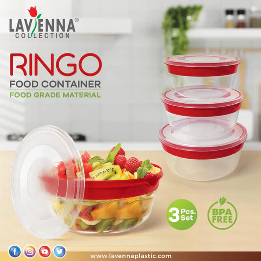 3Pcs Ringo Bowl Set