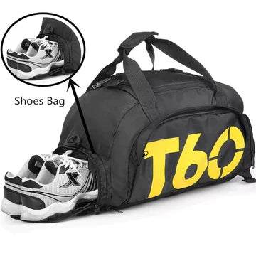 T60 Travel Bag With Shoe Compartment
